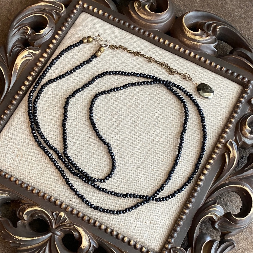 Spinel Beaded Necklace